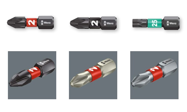 Биты для шуруповерта и отверток со стандартным шестигранником 1/4 дюйма