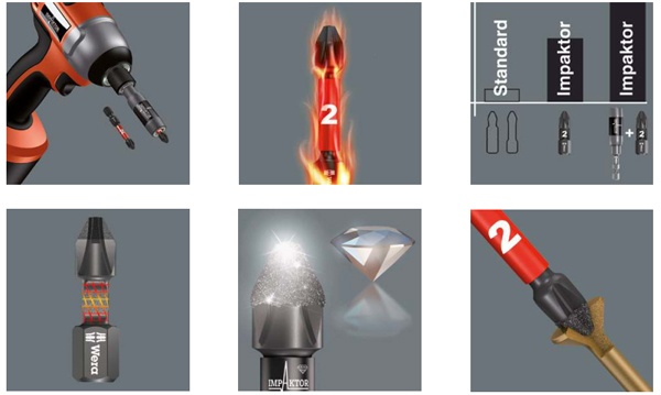 Биты ударные для шуроповерта и отверток