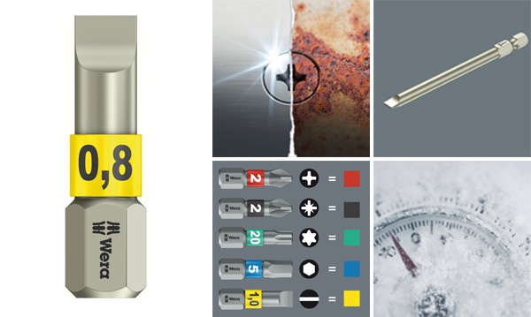 Биты из нержавеющей стали для шуроповерта и отверток