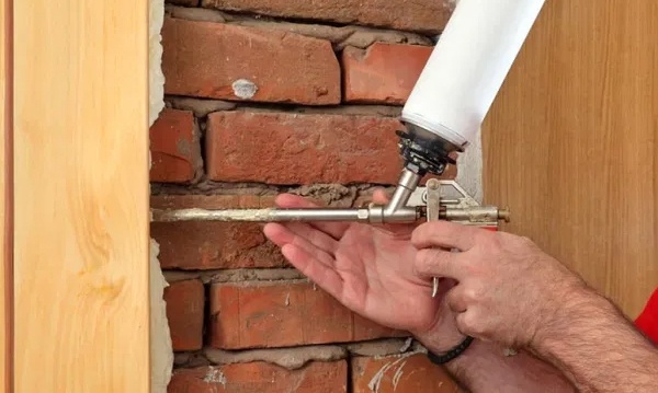 Монтажная пена под пистолет