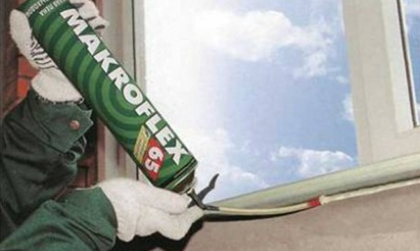 Монтажная пена