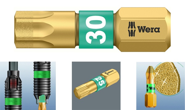 Биты звездочка TORX короткие для шуроповерта и отверток