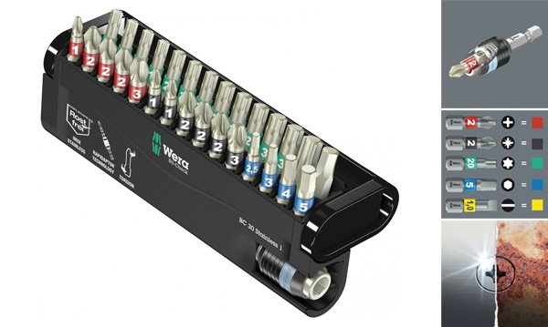 Наборы бит для отверток и шуроповерта