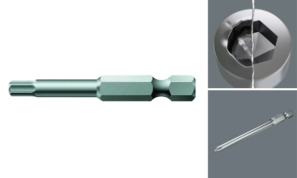 Биты шестигранные удлиненные для шуроповерта и отверток