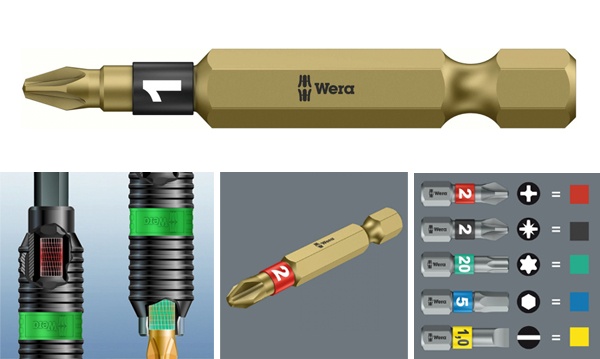 Биты крестовые PZ pozidriv удлиненные для шуроповерта и отверток