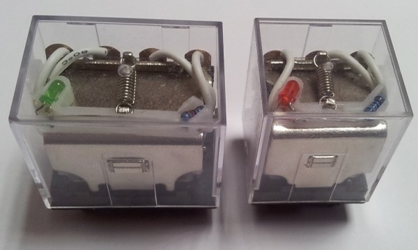 Реле промежуточные TDM