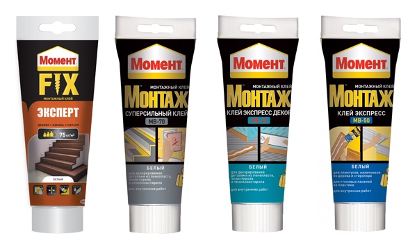 Клей жидкие гвозди