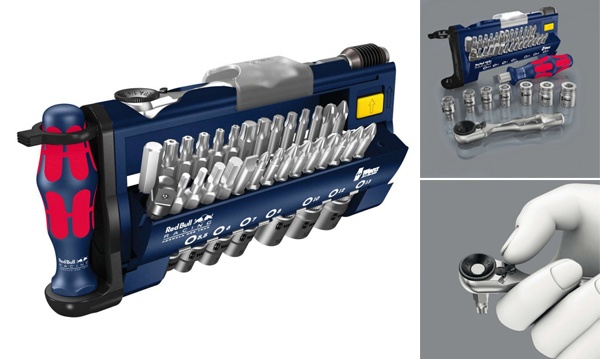 Ключи мини-трещотки, универсальные, наборы с битами и торцевыми головками