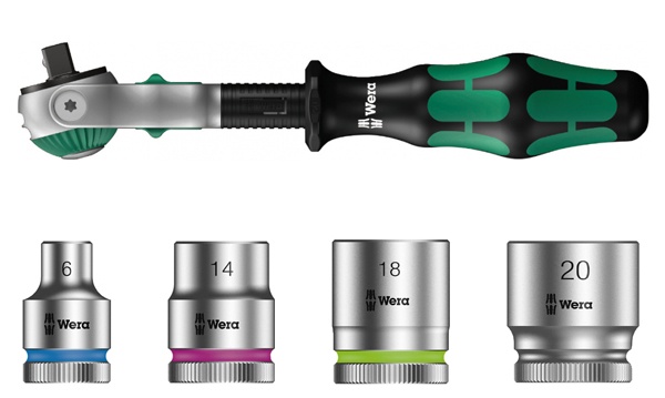 Ключи трещотки, наборы, торцевые головки 3/8 дюйма