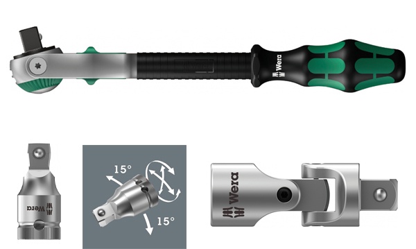 Ключи трещотки, наборы, торцевые головки 1/2 дюйма