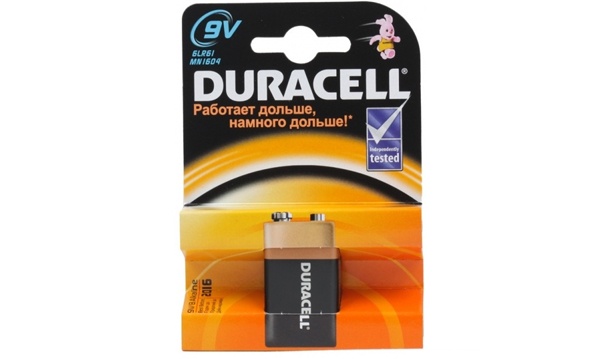 Батарейка крона