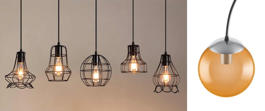 Подвесные светильники лофт LOFT, Vintage