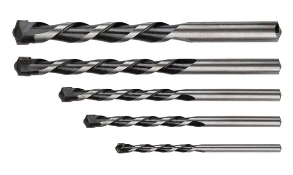 Сверла по бетону для дрели