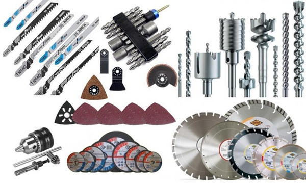 Расходные материалы для электроинструмента (буры, диски, сверла)