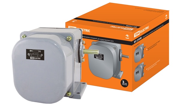 Выключатели концевые и путевые