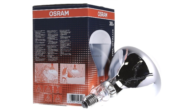 Лампы для животных, птиц и рептилий