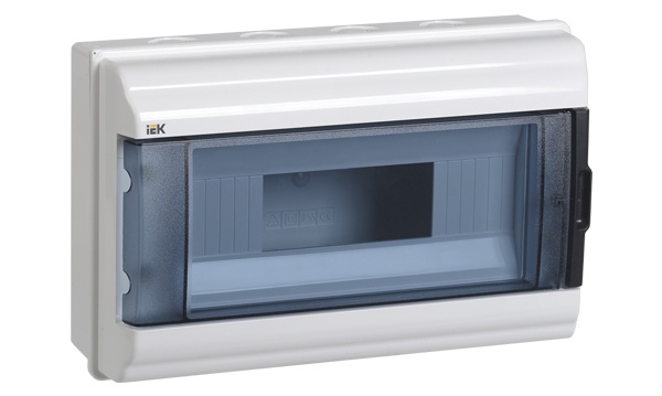 Пластиковые влагозащищенные щиты КМПн IP55-66 ИЭК