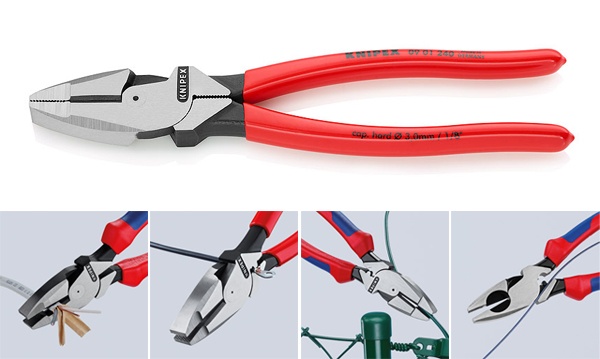 Пассатижи и плоскогубцы