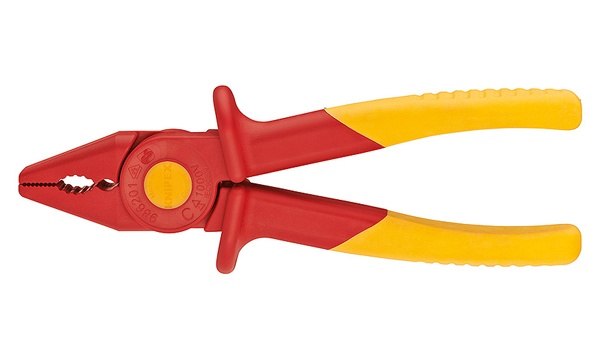 Пассатижи электромонтажные из пластмассы