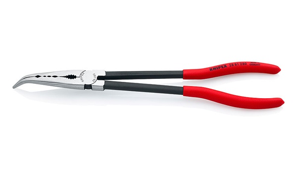 Длинногубцы изогнутые