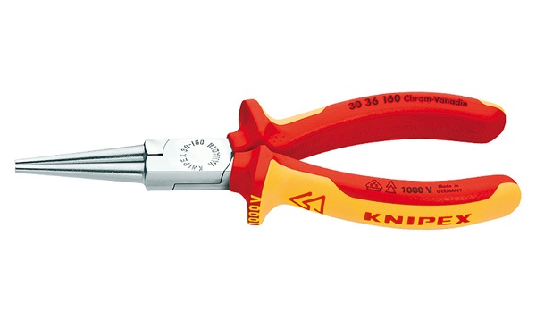 Круглогубцы прямые диэлектрические до 1000В