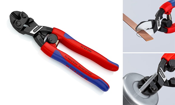 Бокорезы, кусачки боковые силовые, диэлектрические