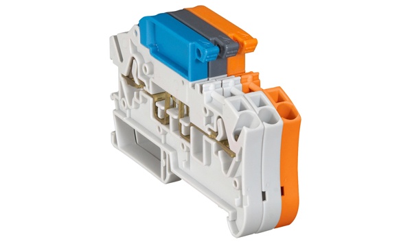 Клеммники самозажимные на DIN-рейку Legrand