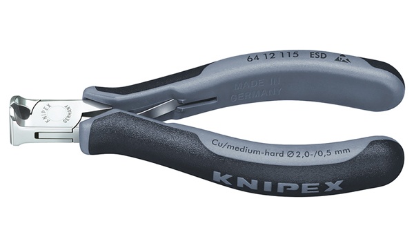 Кусачки торцевые ESD антистатические для электроники и точной механики