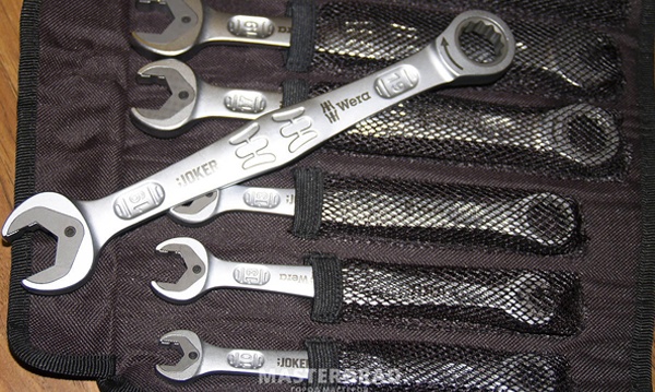 Ключи гаечные рожковые, накидные