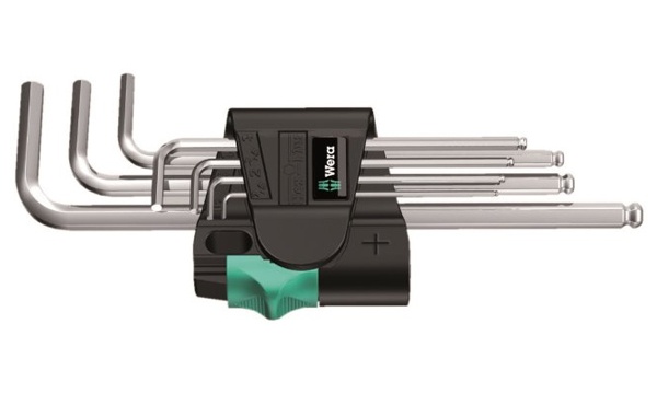 Ключи Г-образные шестигранные со сферической головкой