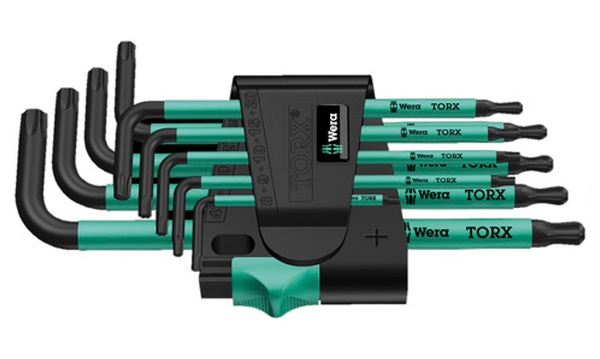 Ключи Г-образные шестигранные, Torx-звездочка