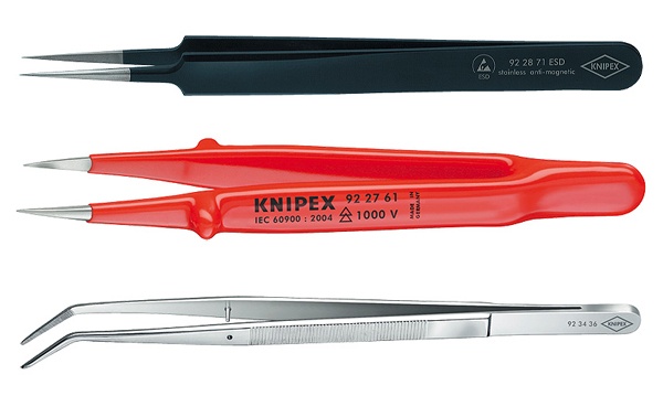 Прецизионные пинцеты для точных работ