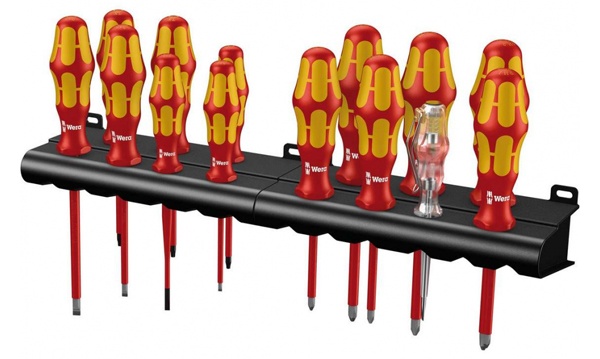 Диэлектрические отвертки VDE до 1000В