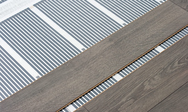 Теплый пол без стяжки