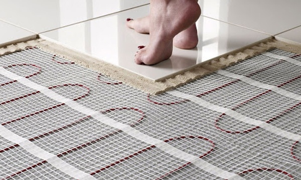 Кабельный теплый пол в стяжку, под плитку и ламинат