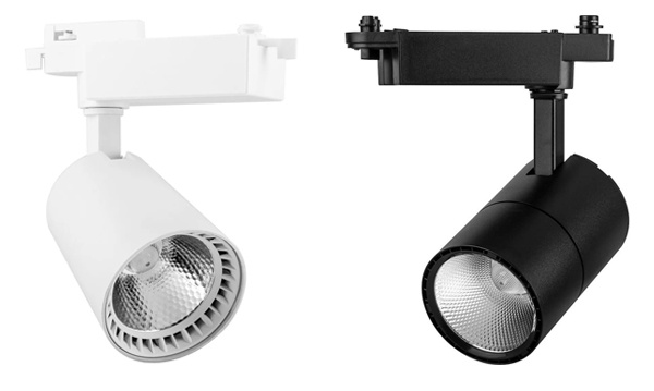 Трековые светильники Feron под лампу