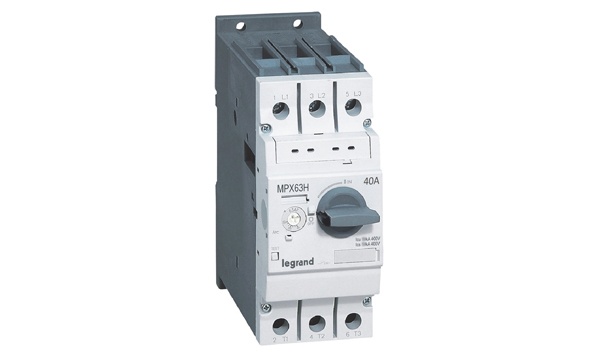 Автоматы защиты электродвигателей Legrand серии MPX3 32S