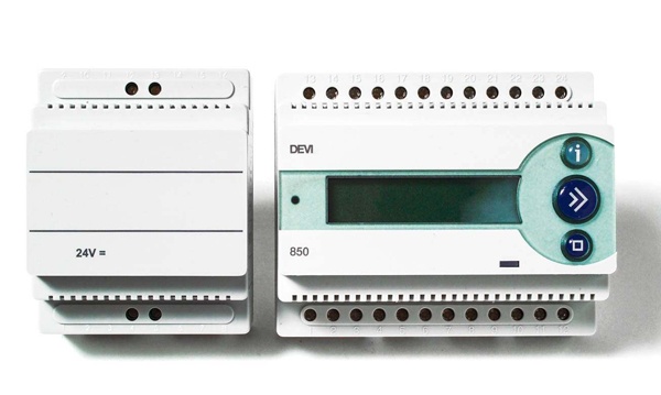 Терморегуляторы для теплого пола и систем обогрева на din-рейку и монтажную плату