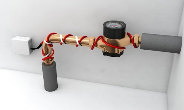 Саморегулирующийся кабель ComfortHeat HTM2-CT для обогрева труб