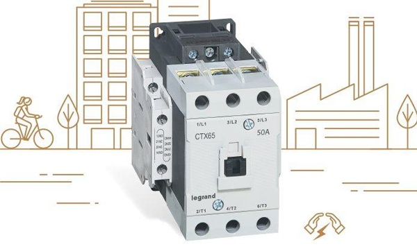 Контакторы, пускатели Legrand