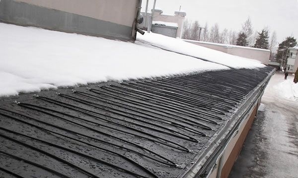 Кабель двухжильный Raychem GM-2CW 30Вт/м для защиты от скоплений снега и льда