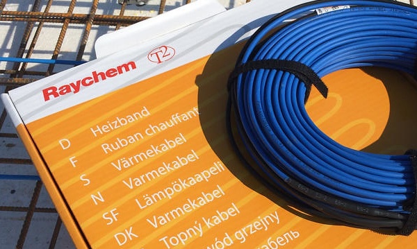 Кабель двухжильный Raychem T2Blue 20Вт/м теплый пол в стяжку