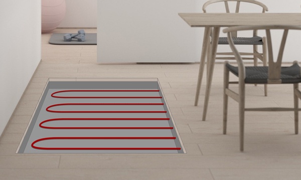 Маты двухжильные Raychem T2 QuickNet Plus 160