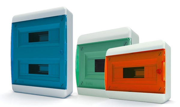 Пластиковые щиты и боксы Tekfor