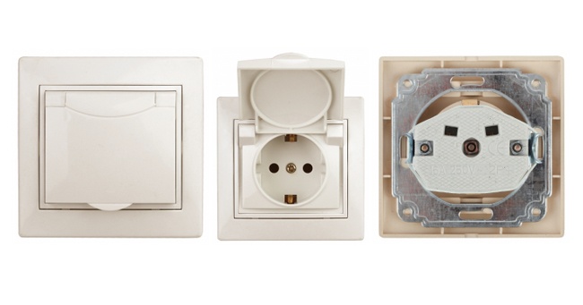 Механизмы Intro серия Plano слоновая кость