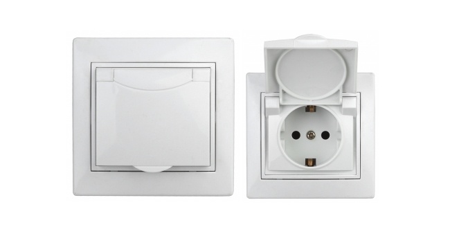 Механизмы Intro серия Plano белые