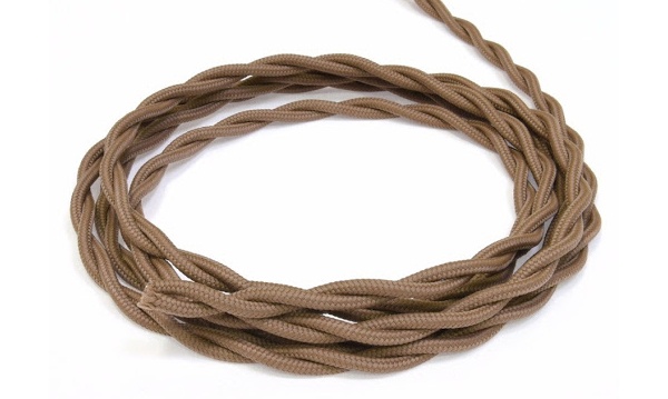 Ретро провода силовые Bironi