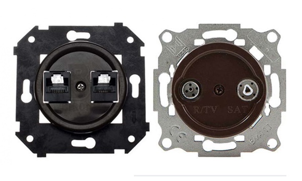 Механизмы и накладки коллекции ЭУИ Bironi Шедель