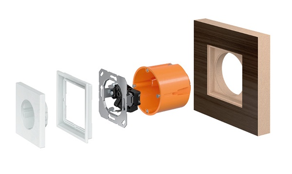 Рамки серии LS-ZERO Jung