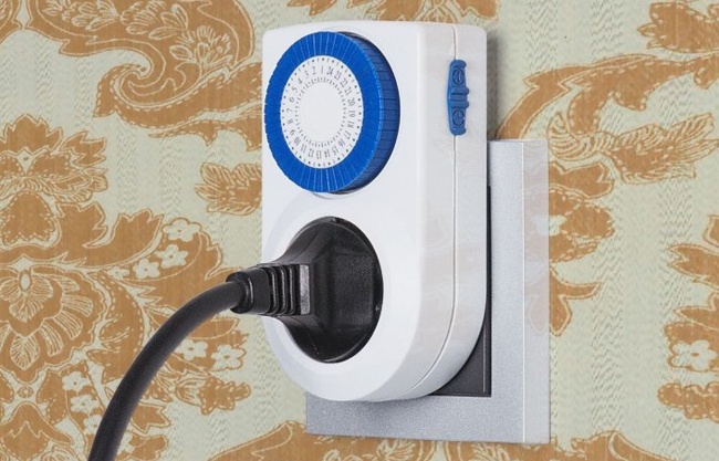 Розетки с таймером